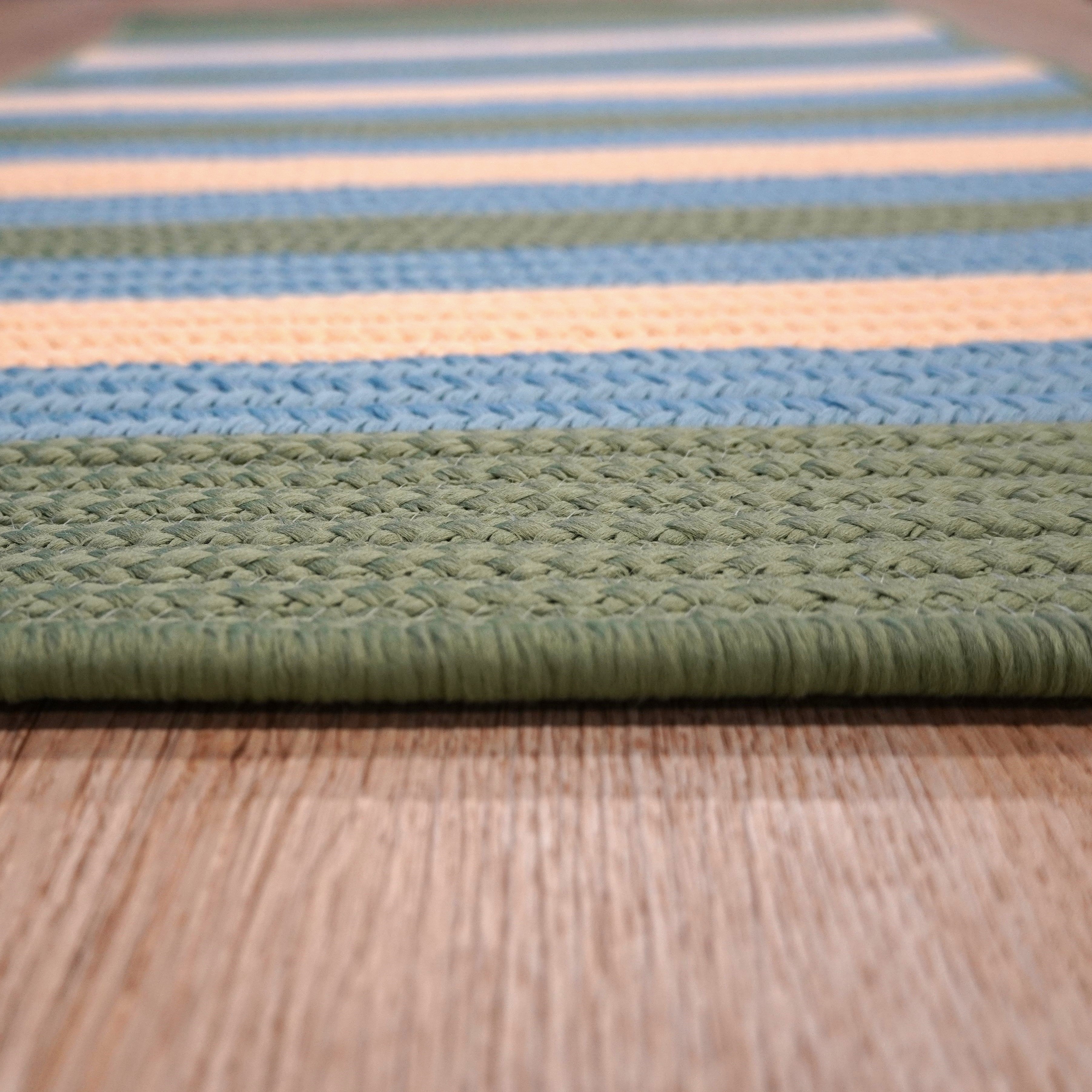 Reed Stripe Runner Seafoam ED95