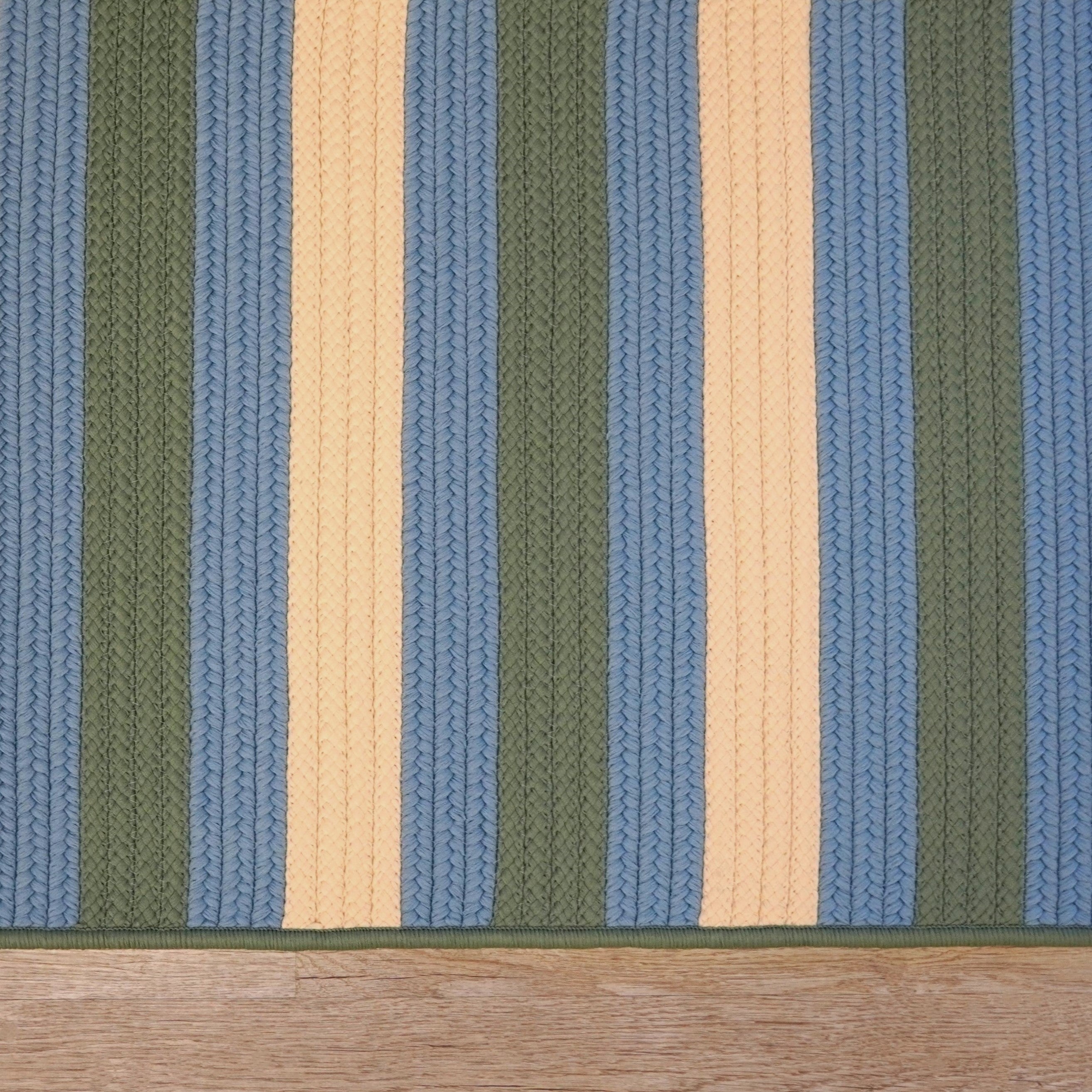 Reed Stripe Runner Seafoam ED95