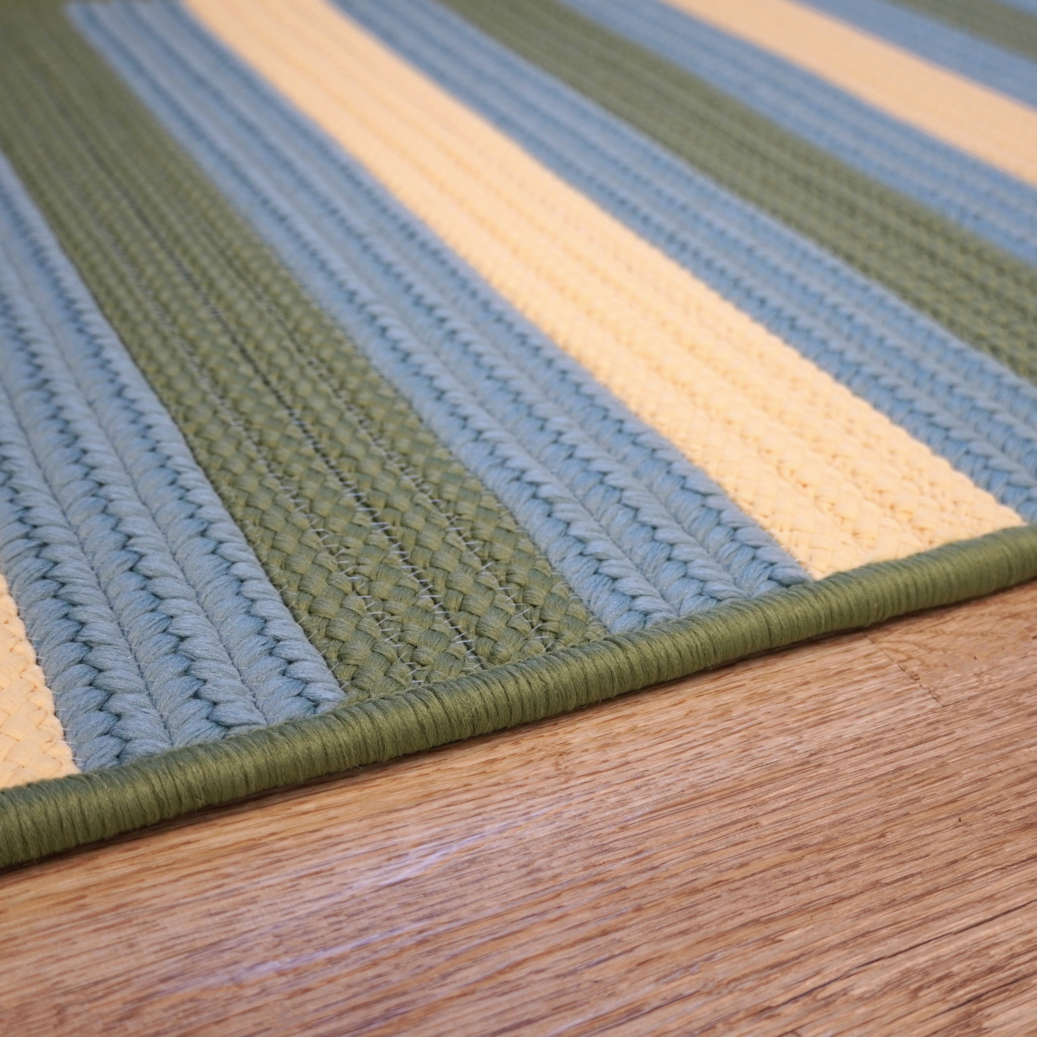 Reed Stripe Runner Seafoam ED95