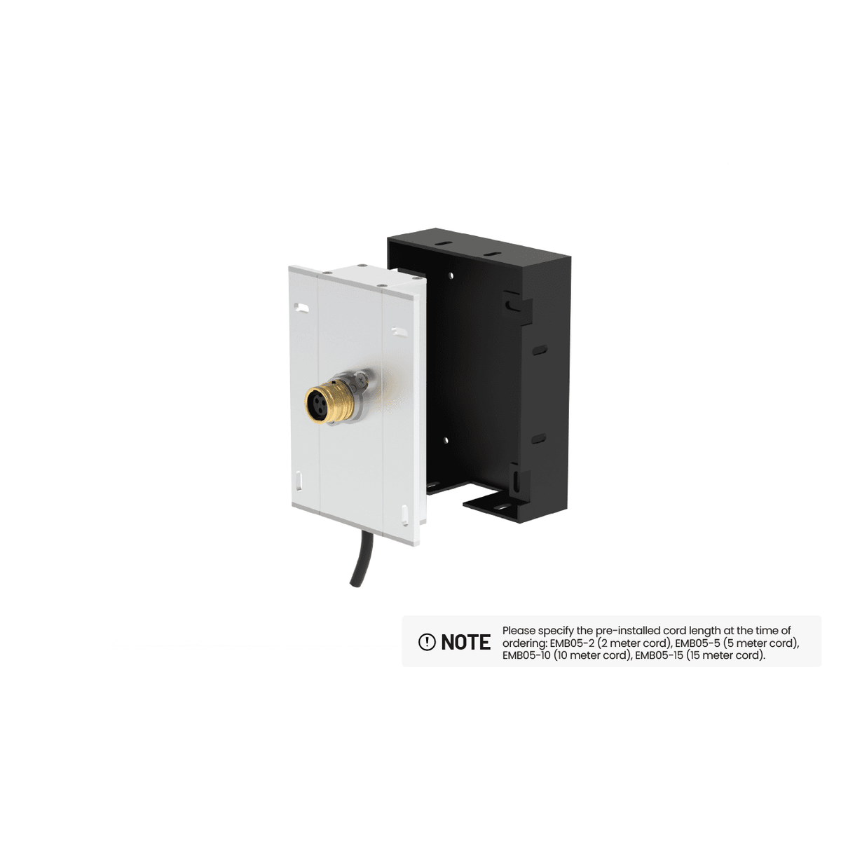 P&Bhusri EMB05-2 EMB05 Electrical Rough-In Kit