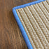 Seville Doormats Blue EV11