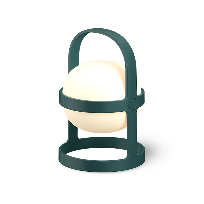 Rosendahl 26341 Soft Spot Solar Circular in Forest Green