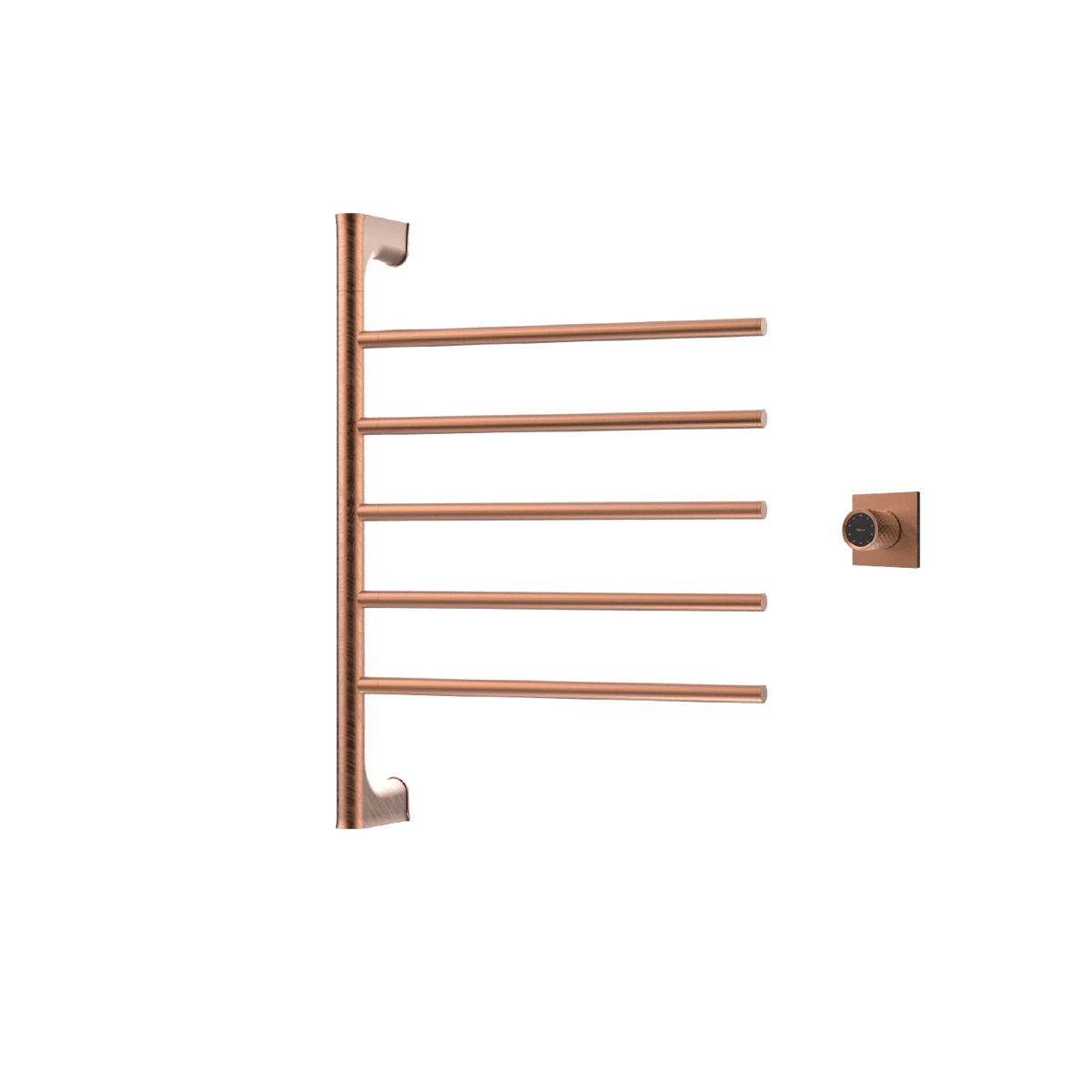 P&Bhusri G05-M-BRG-XM G05 Towel Warmer in PVD Brushed Rose Gold