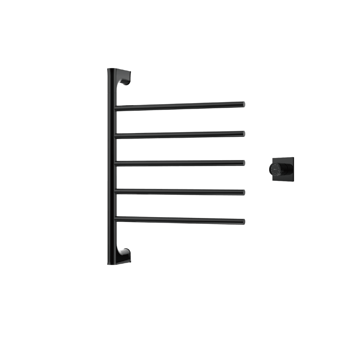 P&Bhusri G05-M-PBN-XM G05 Towel Warmer in PVD Polished Black Nickel