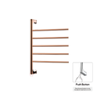 P&Bhusri G05-M-RGD-N G05 Towel Warmer in PVD Polished Rose Gold