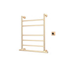 P&Bhusri G10-M-BBZ-XM G10 Towel Warmer in PVD Brushed Bronze