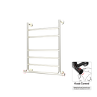 P&Bhusri G10-M-BWG-XK G10 Towel Warmer in PVD Brushed White Gold