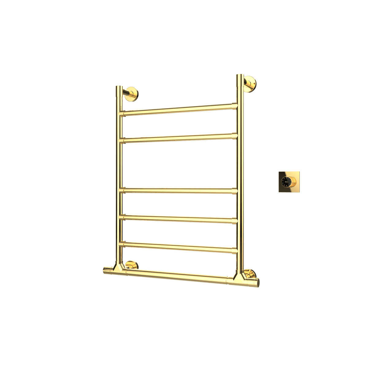P&Bhusri G10-M-LGD-XM G10 Towel Warmer in PVD Polished Luxury Gold