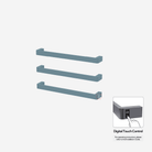 P&Bhusri G12-M-FBL-ME G12 Towel Warmer in Frost Blue