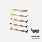 P&Bhusri G12-XL-PBZ-ME G12 Towel Warmer in PVD Polished Bronze