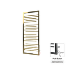 P&Bhusri G22-M-PBR-N G22 Towel Warmer in PVD Polished Brass