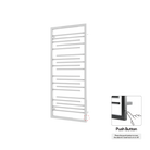 P&Bhusri G22-M-PWH-N G22 Towel Warmer in Porcelain White