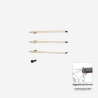 P&Bhusri G26-M-PBZ-XY G26 Towel Warmer in PVD Polished Bronze