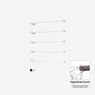 P&Bhusri G26-XL-MWH-XY G26 Towel Warmer in Mist White