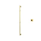 P&Bhusri G27-M-BBR-XM G27 Towel Warmer in PVD Brushed Brass