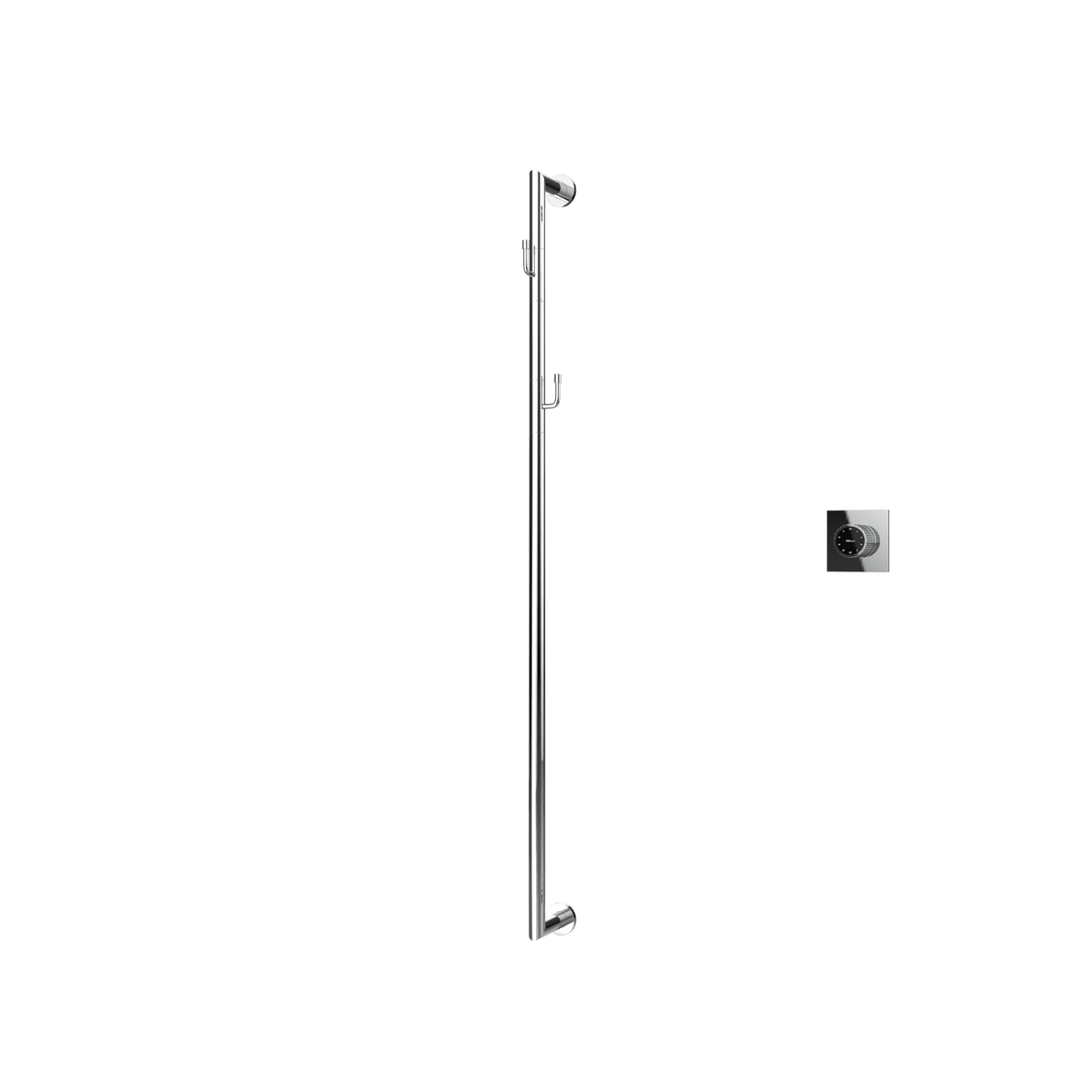 P&Bhusri G28-M-CHR-XM G28 Towel Warmer in Polished Chrome