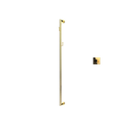P&Bhusri G28-M-LGD-XM G28 Towel Warmer in PVD Polished Luxury Gold