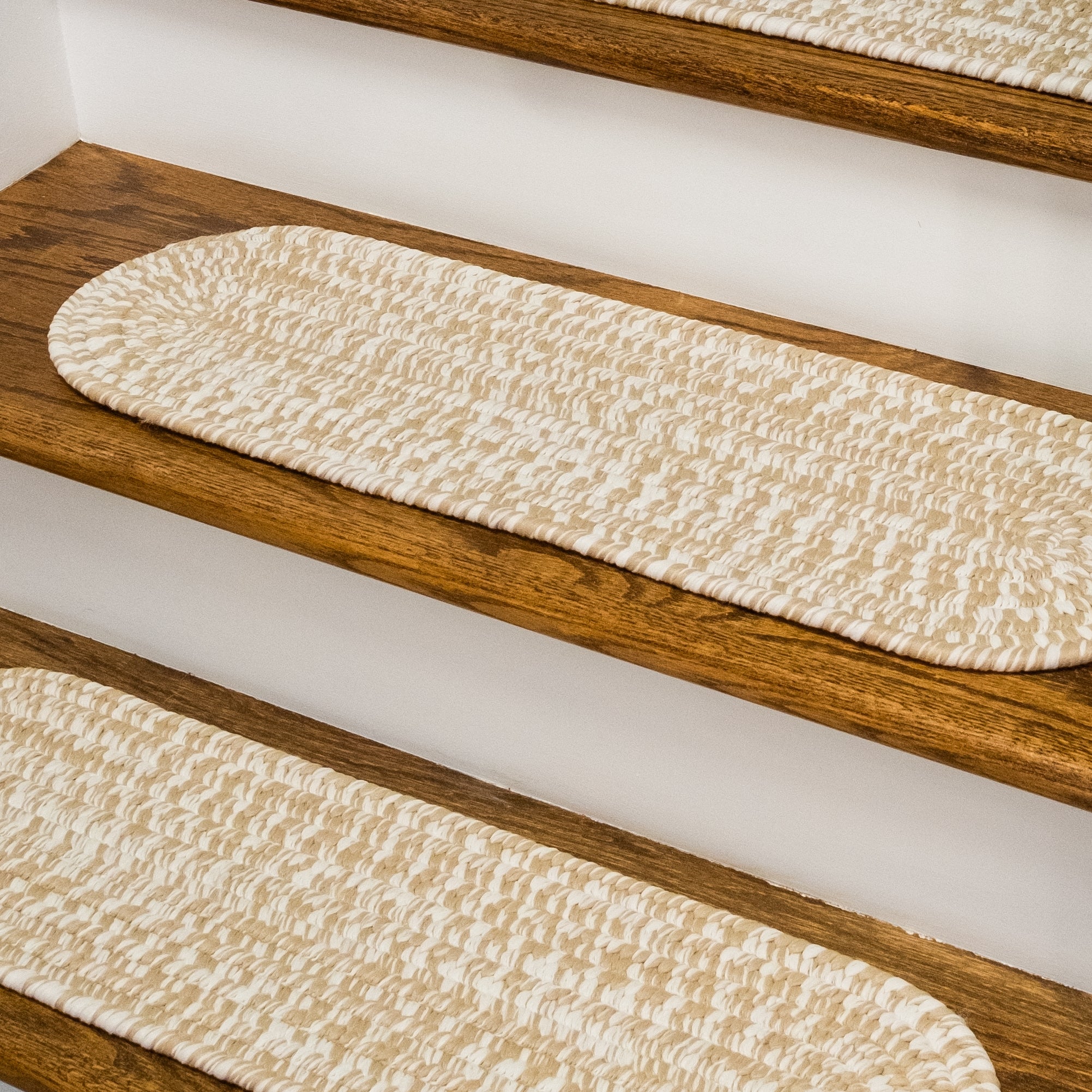 Howell Tweed Stair Treads Sand HW33