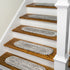 Howell Tweed Stair Treads Gray HW66