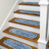 Howell Tweed Stair Treads Jasmine HW74