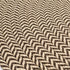 Ibiza Woven Chevron Rugs Bark IB02