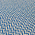 Ibiza Woven Chevron Doormats Marine IB03