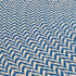 Ibiza Woven Chevron Rugs Marine IB03