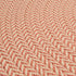 Ibiza Woven Chevron Rugs Vermillion IB05