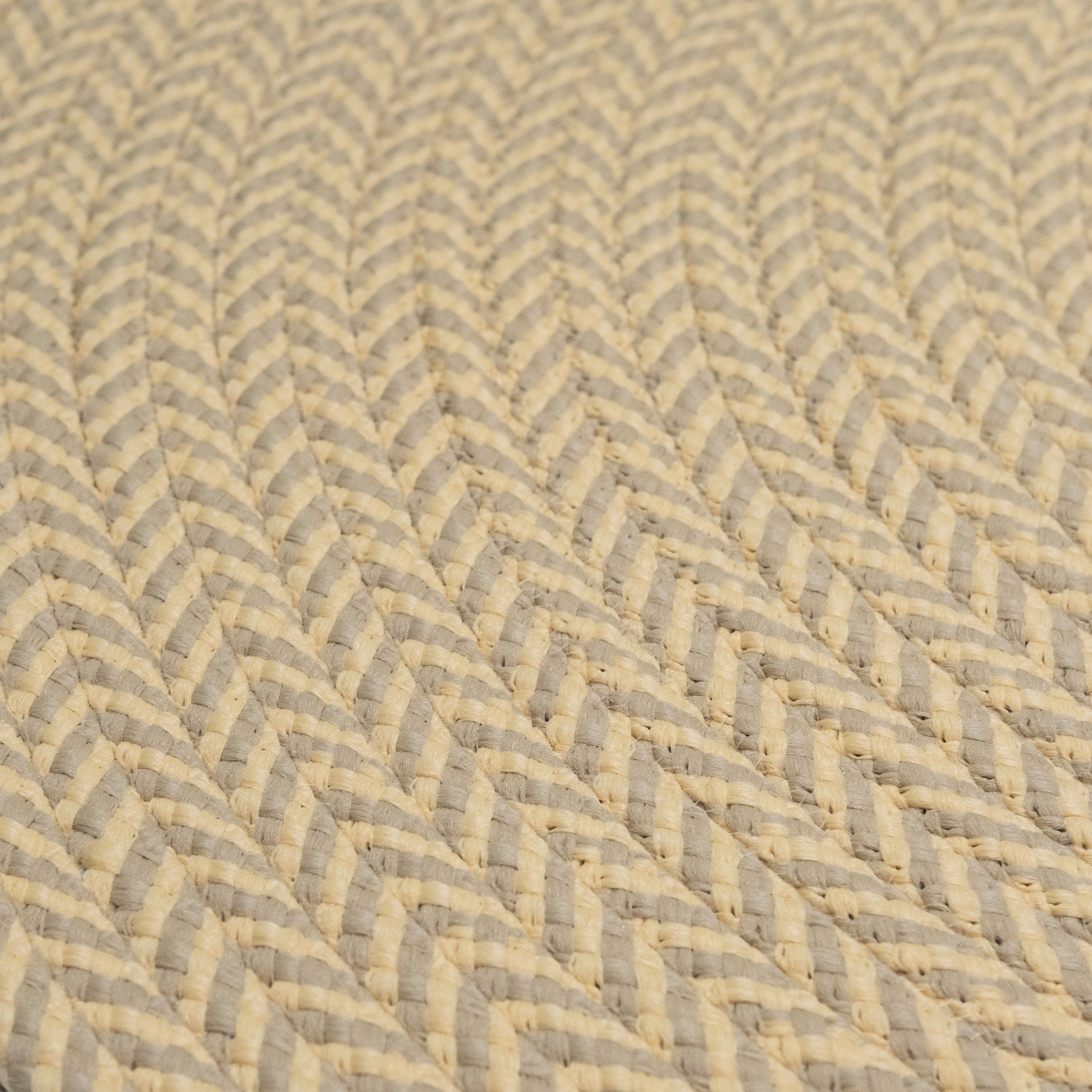 Ibiza Woven Chevron Rugs Mellow IB06