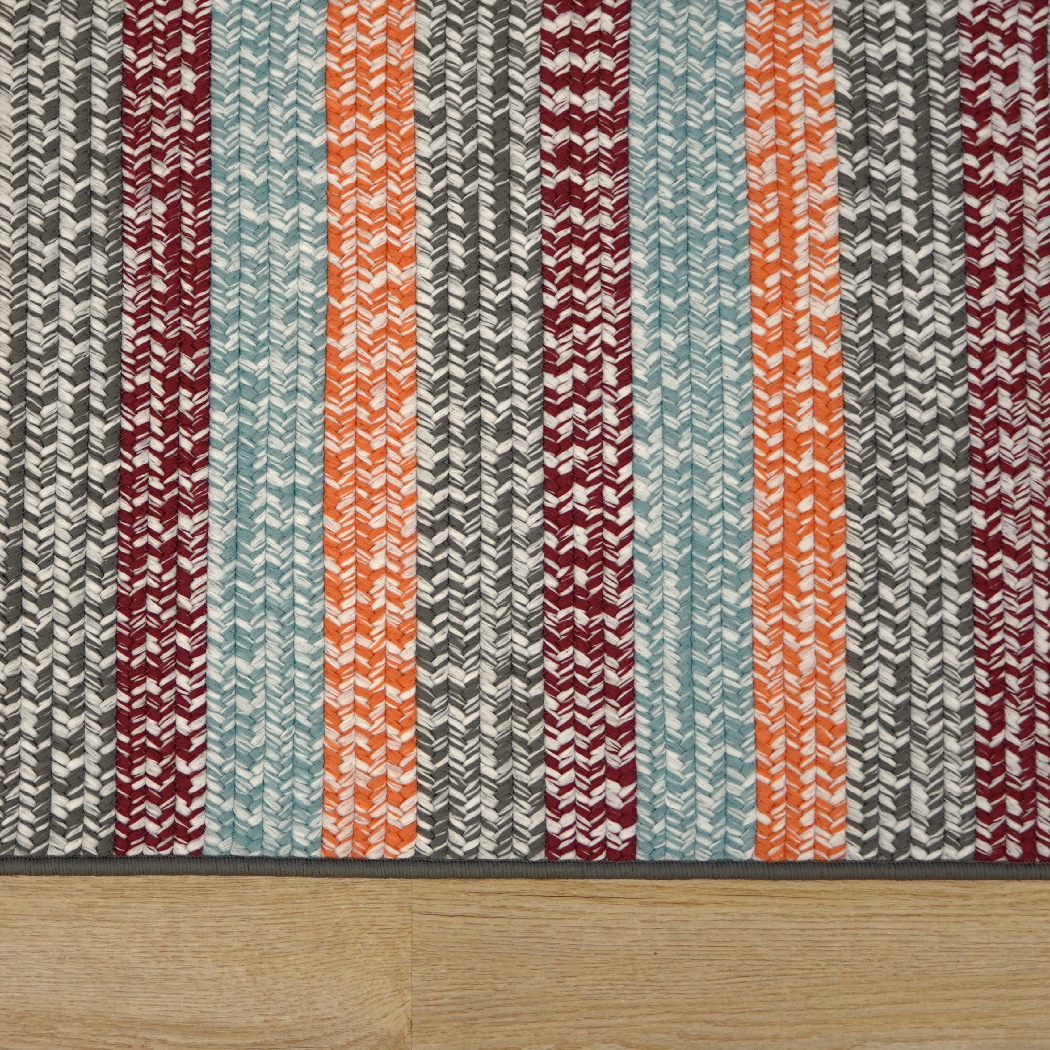 Baily Tweed Stripe Runner Sunset IL89