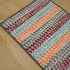 Baily Tweed Stripe Square Sunset IL89