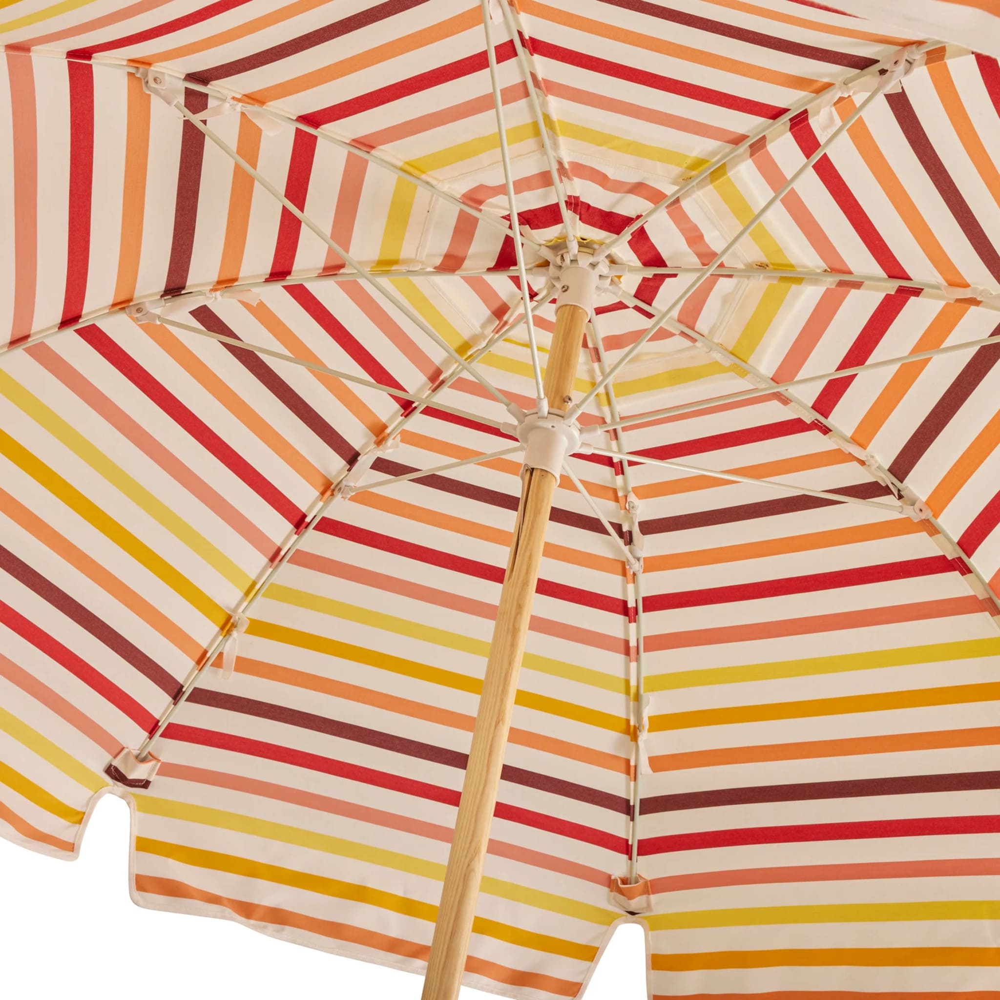 Stylish and durable Jardin Patio Umbrella, perfect for enhancing gardens, patios, and backyards with sophistication.
