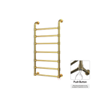 P&Bhusri K05-M-24K-N K05 Towel Warmer in PVD 24K Gold