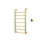P&Bhusri K05-M-24K-XM K05 Towel Warmer in PVD 24K Gold