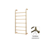 P&Bhusri K05-M-BBZ-N K05 Towel Warmer in PVD Brushed Bronze
