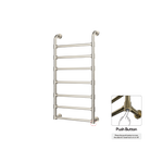 P&Bhusri K05-M-BNI-N K05 Towel Warmer in PVD Brushed Nickel