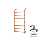 P&Bhusri K05-M-BRG-N K05 Towel Warmer in PVD Brushed Rose Gold