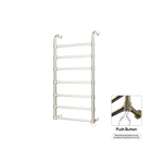 P&Bhusri K05-M-BWG-N K05 Towel Warmer in PVD Brushed White Gold