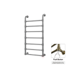 P&Bhusri K05-M-GML-N K05 Towel Warmer in PVD Gun Metal