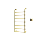 P&Bhusri K05-M-PBR-XM K05 Towel Warmer in PVD Polished Brass