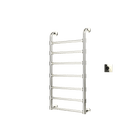 P&Bhusri K05-M-PWG-XM K05 Towel Warmer in PVD Polished White Gold