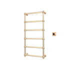 P&Bhusri K06-L-BBZ-XM K06 Towel Warmer in PVD Brushed Bronze