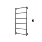 P&Bhusri K06-L-GML-XM K06 Towel Warmer in PVD Gun Metal
