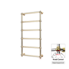P&Bhusri K06-L-PBZ-XK K06 Towel Warmer in PVD Polished Bronze