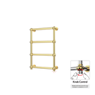 P&Bhusri K06-M-BLG-XK K06 Towel Warmer in PVD Brushed Luxury Gold