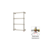 P&Bhusri K06-M-BNI-XK K06 Towel Warmer in PVD Brushed Nickel