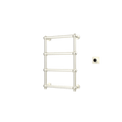 P&Bhusri K06-M-BWG-XM K06 Towel Warmer in PVD Brushed White Gold