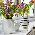 Kähler 690190 Omaggio Vase in Black