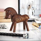 Kay Bojesen 39211 Horse Wooden Figurine in Walnut
