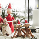 Kay Bojesen 39237 Santa's Cap for Wooden Figurines in Red/White
